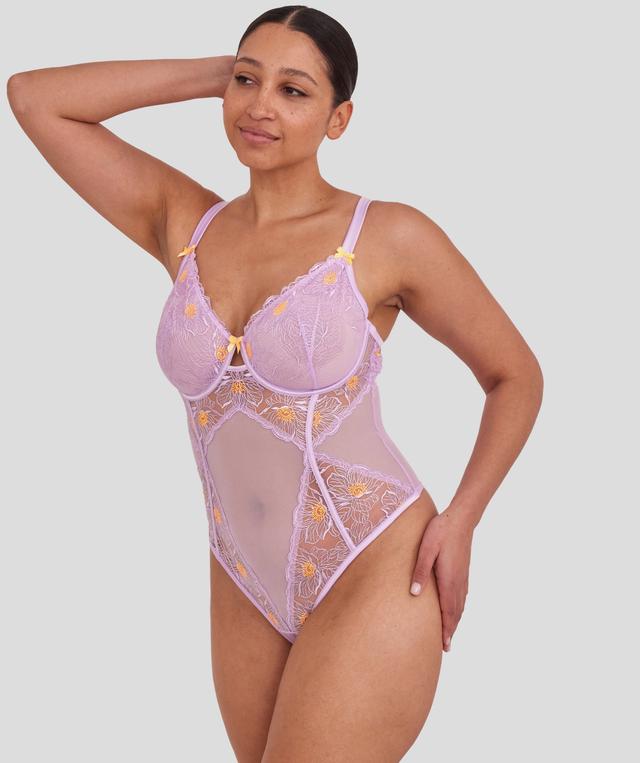 Viola Bodysuit - Lavender