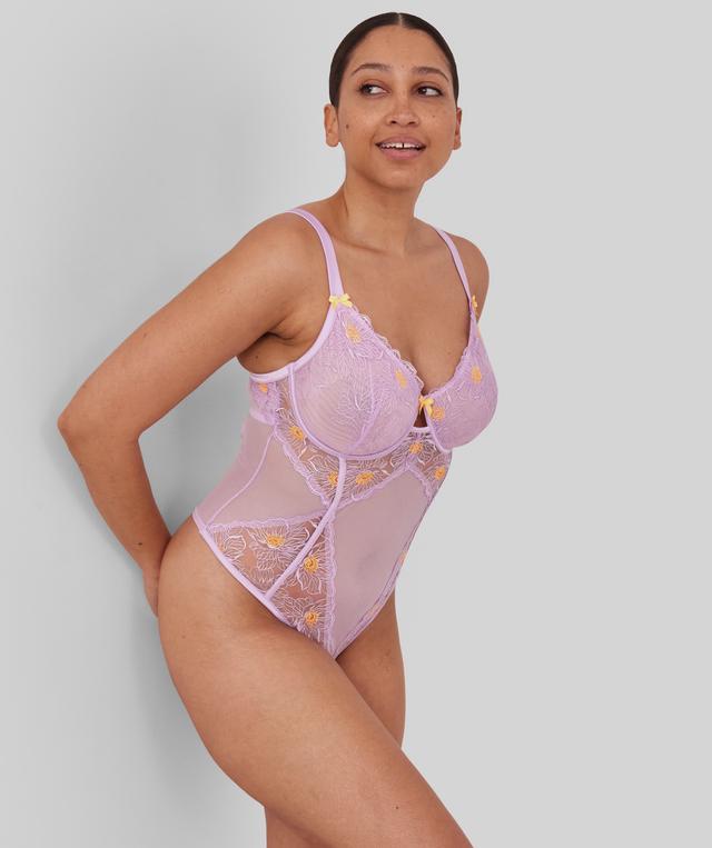 Viola Bodysuit - Lavender