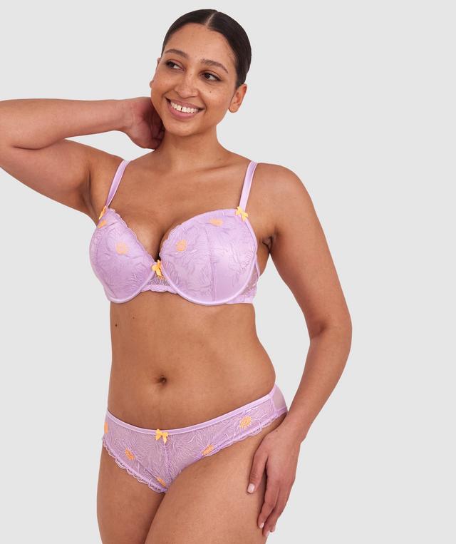 Viola Brazilian Knicker - Lavender