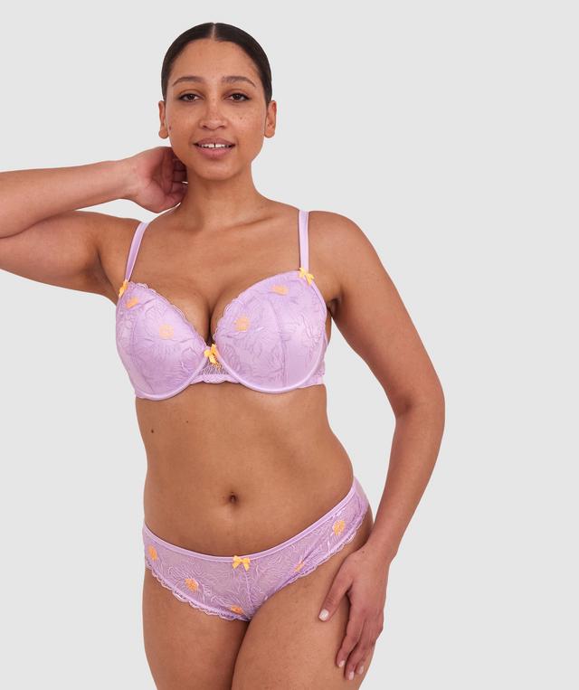 Viola Brazilian Knicker - Lavender