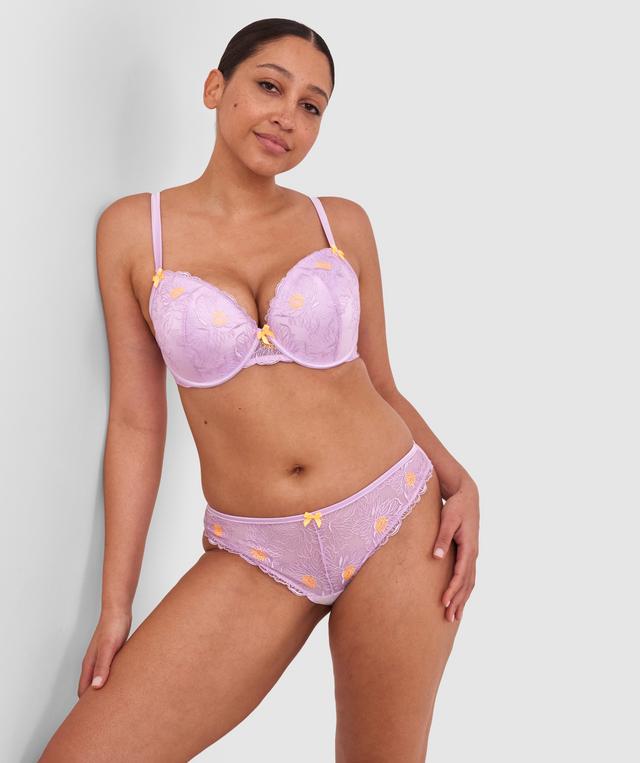 Viola Brazilian Knicker - Lavender