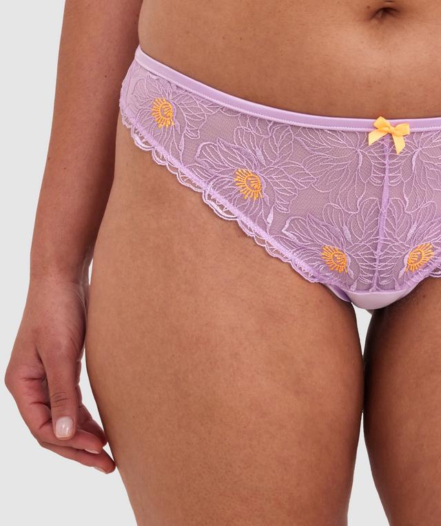 Viola Brazilian Knicker - Lavender