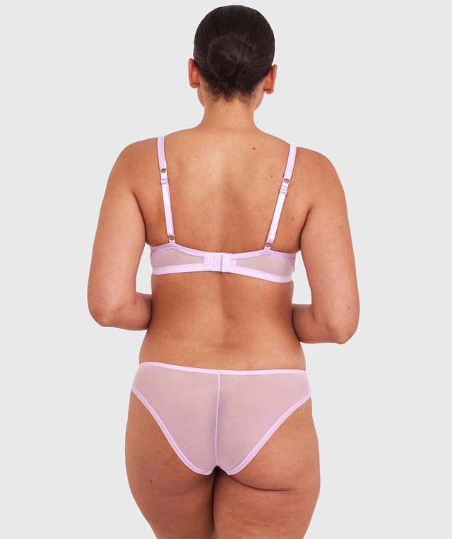 Viola Push Up Bra - Lavender
