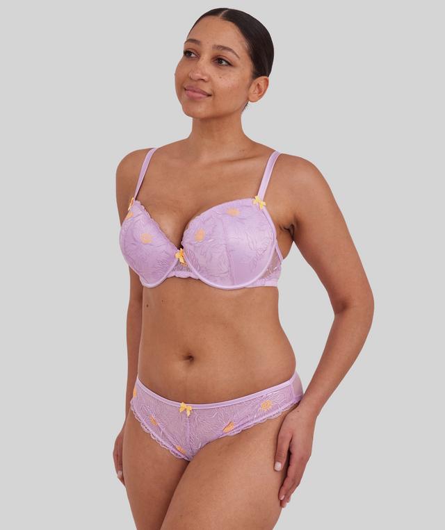 Viola Push Up Bra - Lavender