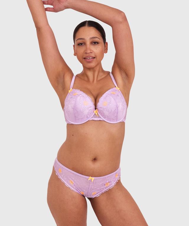 Viola Push Up Bra - Lavender