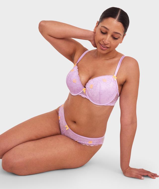 Viola Push Up Bra - Lavender
