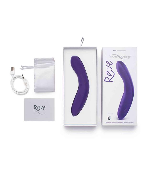 We-Vibe Rave G-spot with app- Purple