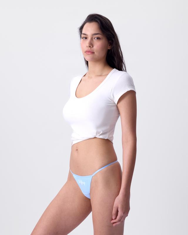Wifey Knickers - Light Blue