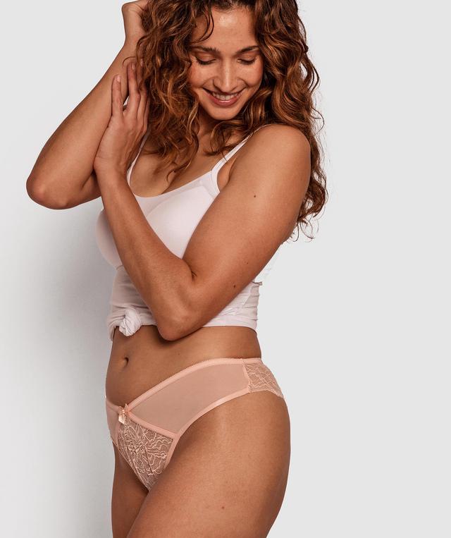 Willow Brazilian Knicker - Pink