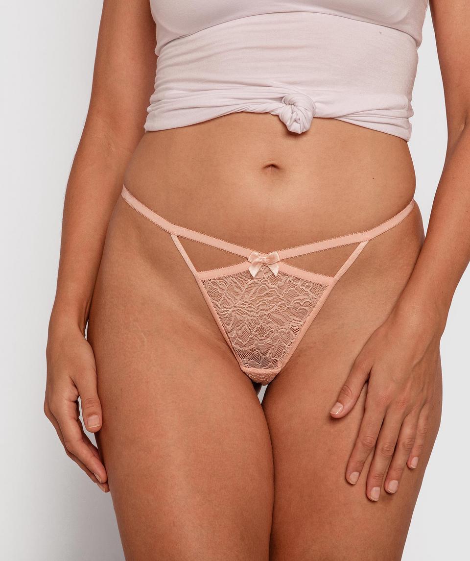 Willow Tanga - Pink
