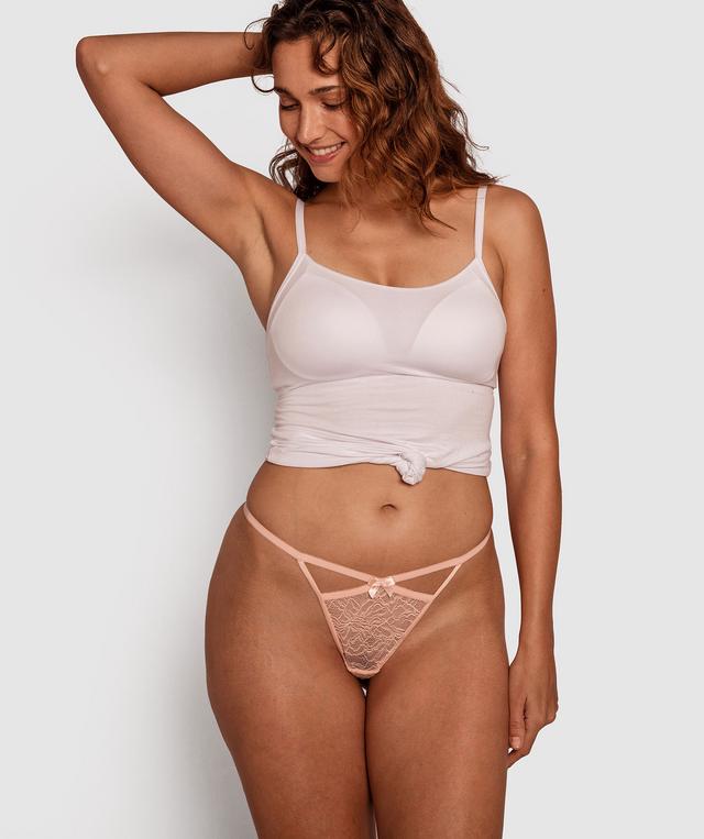 Willow Tanga - Pink