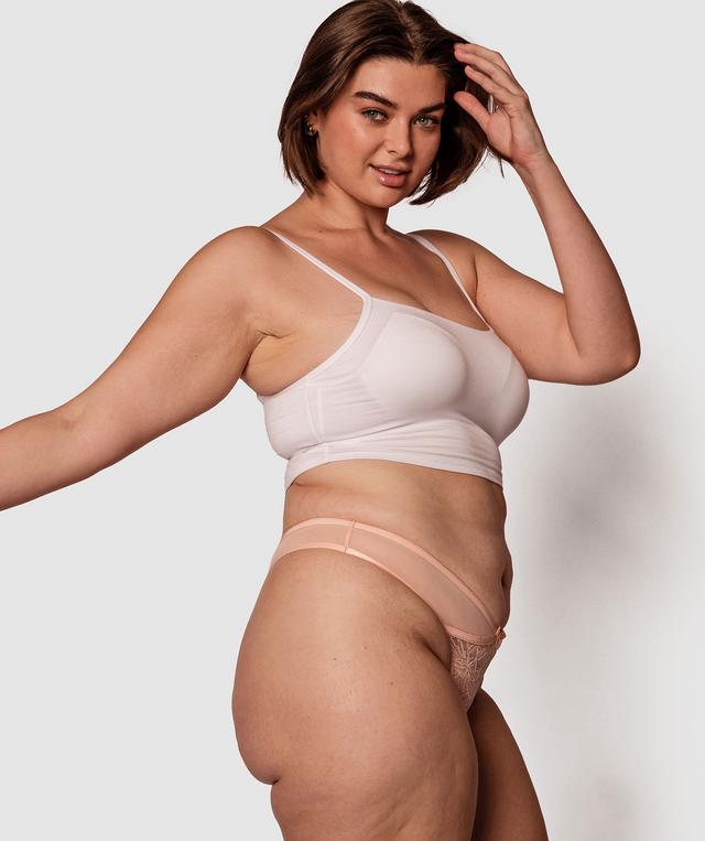 Willow V -Sting Knicker - Pink