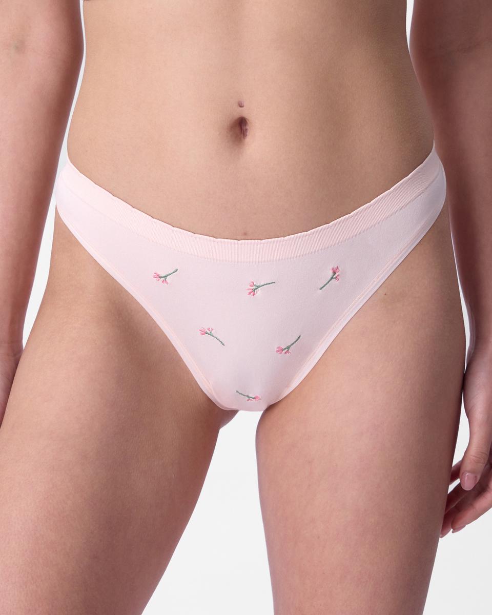 Wispy Bloom G String - Nude 1