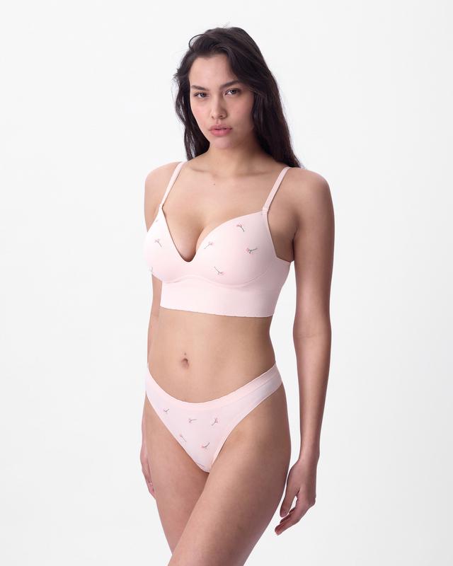 Wispy Bloom G String - Nude 1