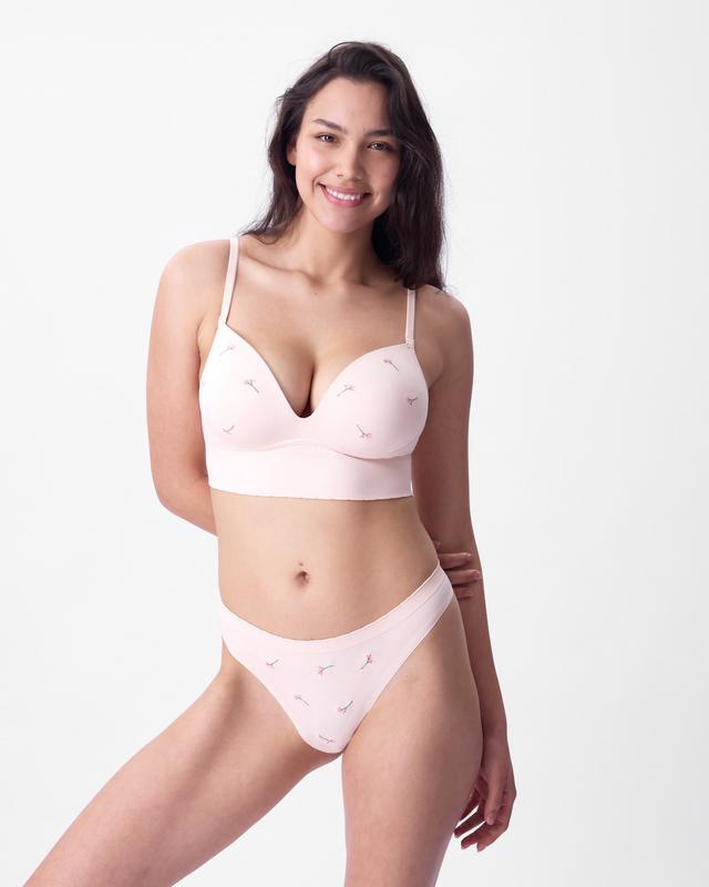 Wispy Bloom G String - Nude 1