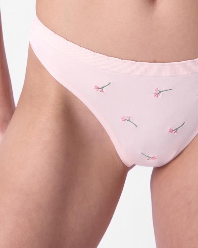 Wispy Bloom G String - Nude 1