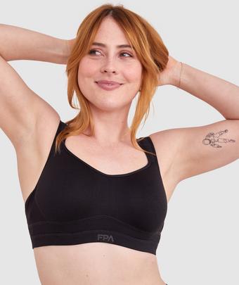 Work It Contour Underwire Sports Bra - Black (BLACK)