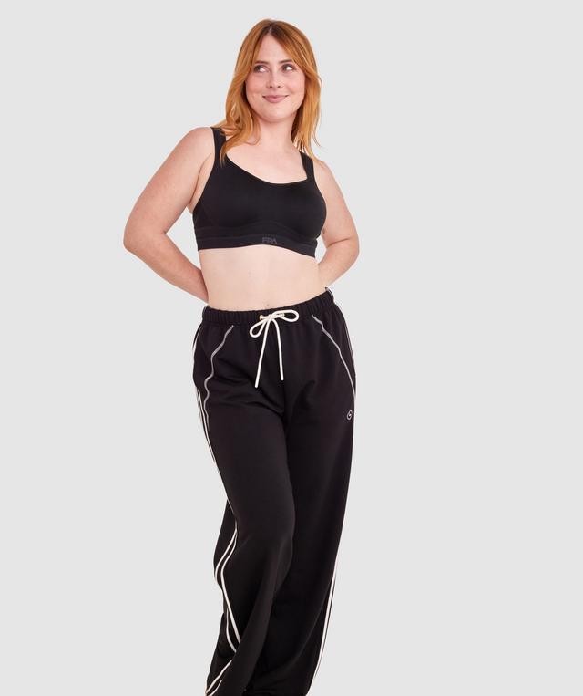 Work It Contour Underwire Sports Bra - Black