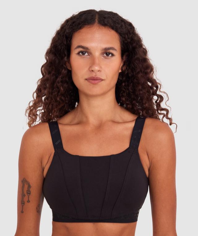 Work It Sports Crop - Black