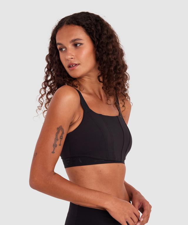 Work It Sports Crop - Black