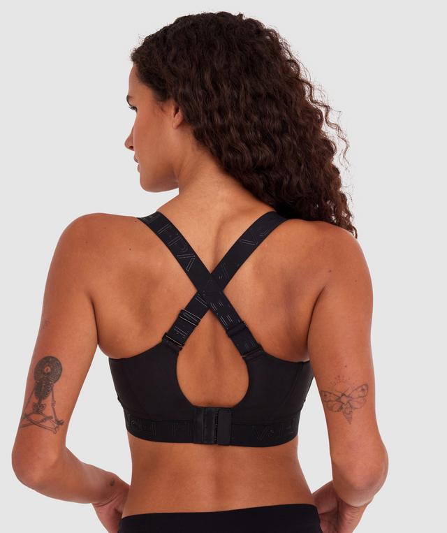 Work It Sports Crop - Black