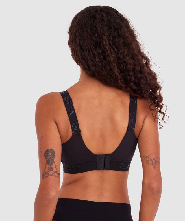 Work It Sports Crop - Black