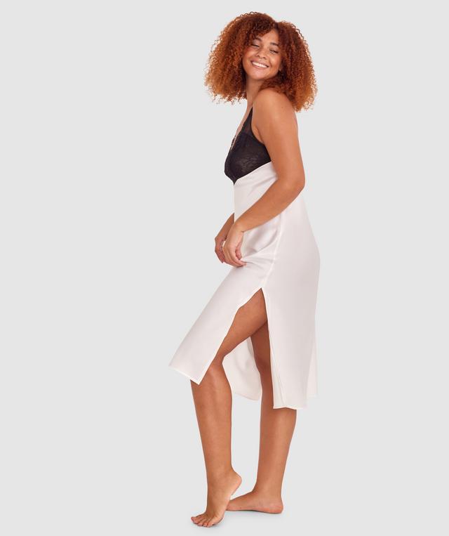 Xanthe Long Slip - Ivory