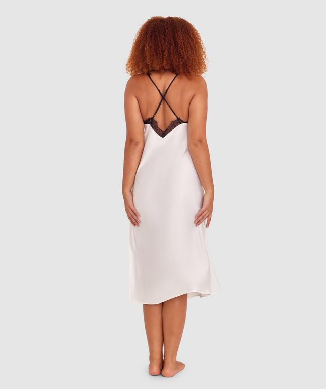 Xanthe Long Slip - Ivory