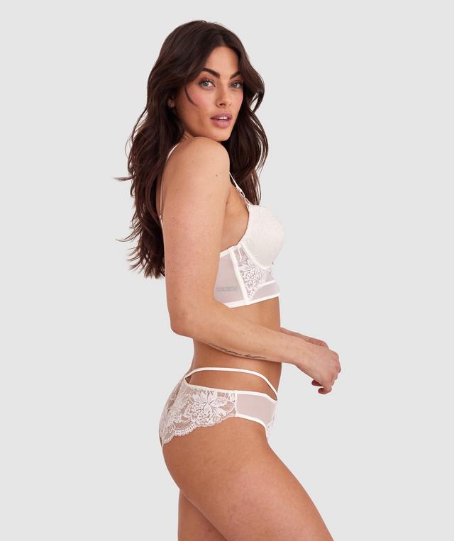 Zara Push Up Bra - Ivory