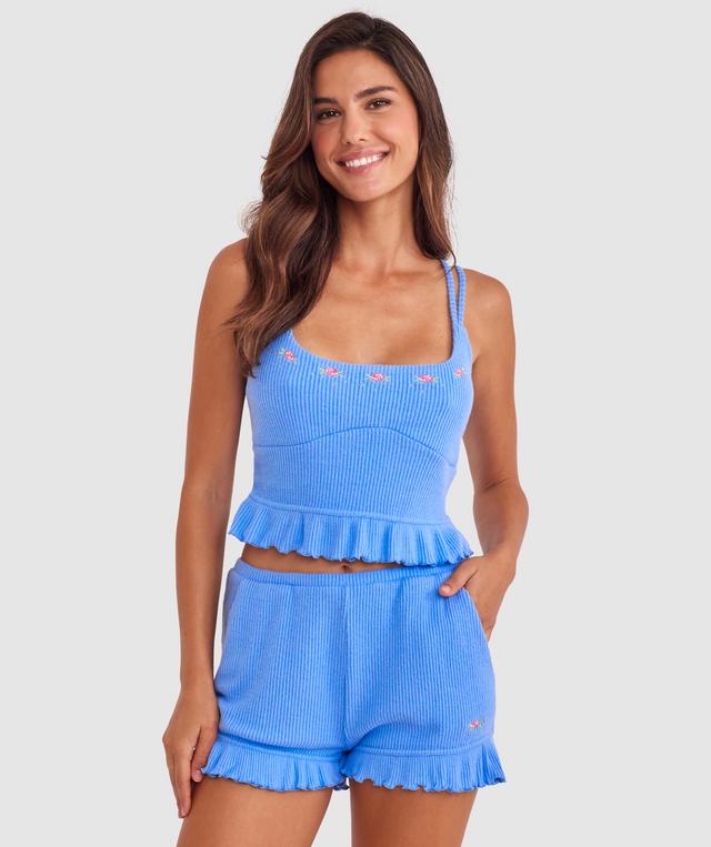 Tamara is wearing a 10B/C top and 10 bottom with bust 82cm waist 64cm and hip 88cm. She stands at 173cm/5'6in.