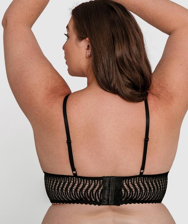 Zuri Bralette - Black