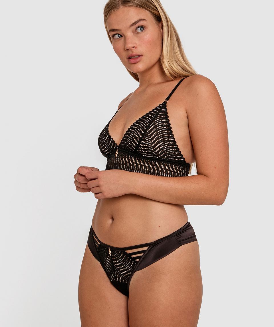 Zuri Bralette - Black