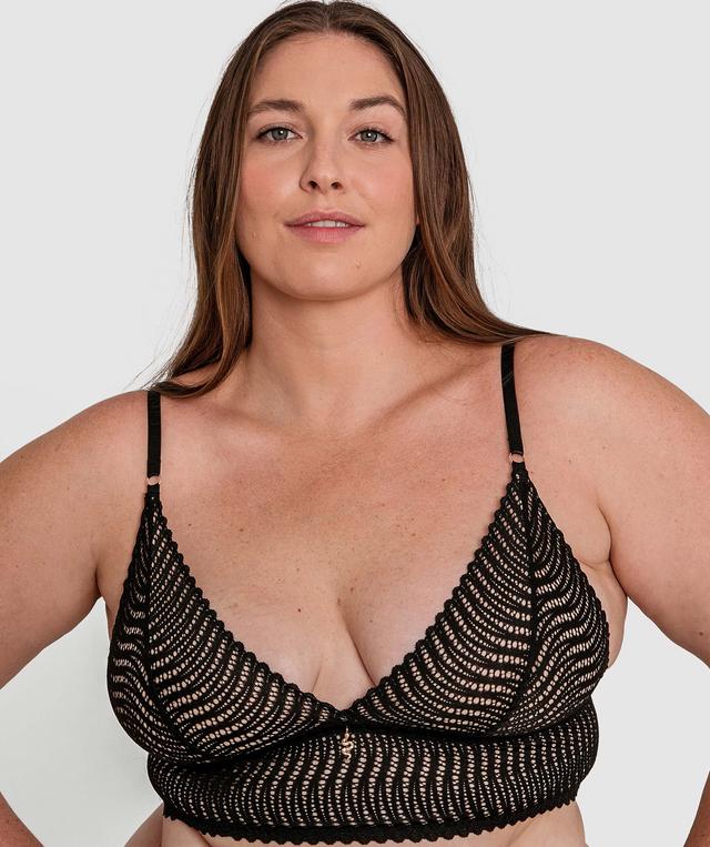 Zuri Bralette - Black