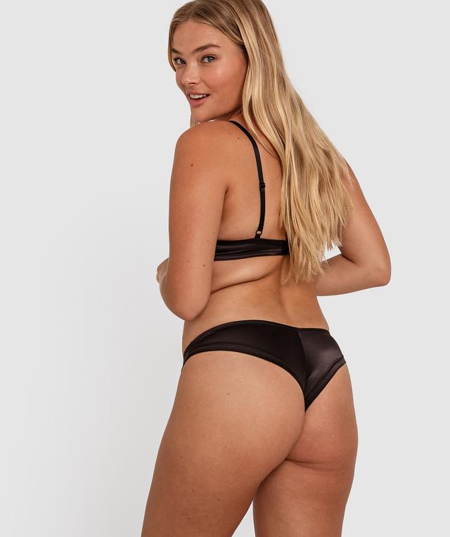 Zuri Brazilian Knicker - Black