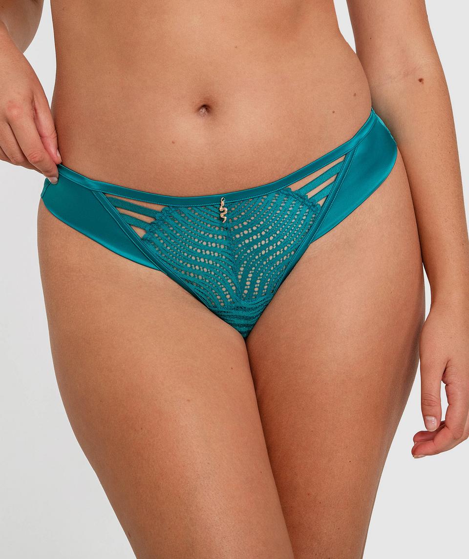Zuri Brazilian Knicker - Teal
