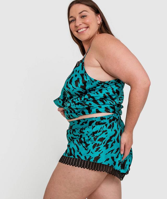 Zuri Short - Animal Print