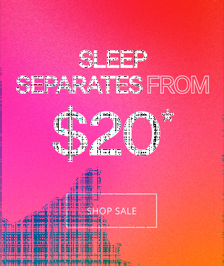 SLEEP SEPERATES FROM $20