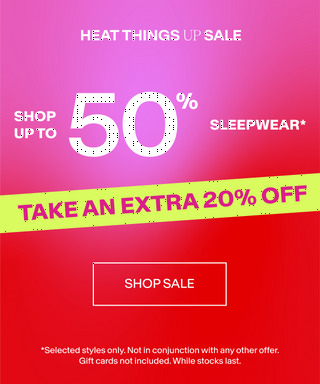 Shop Sale Sleep