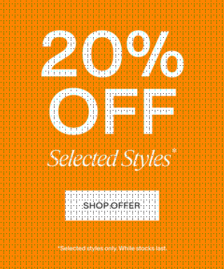20% Off Selected
