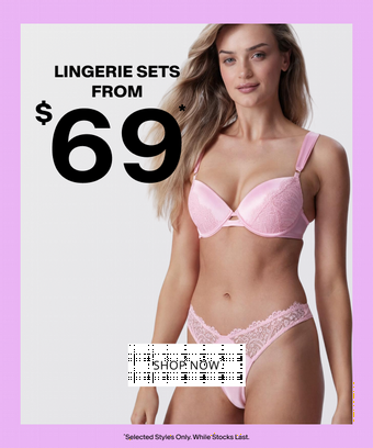 $69 Lingerie Sets