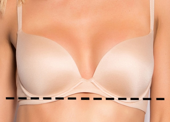 10 b bra size